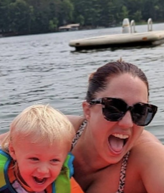 On the lake