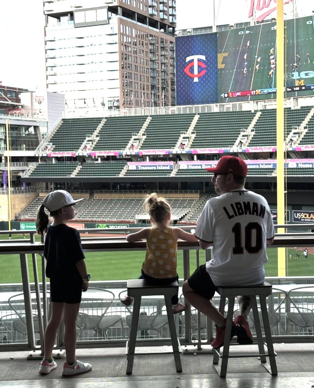 At the ballpark