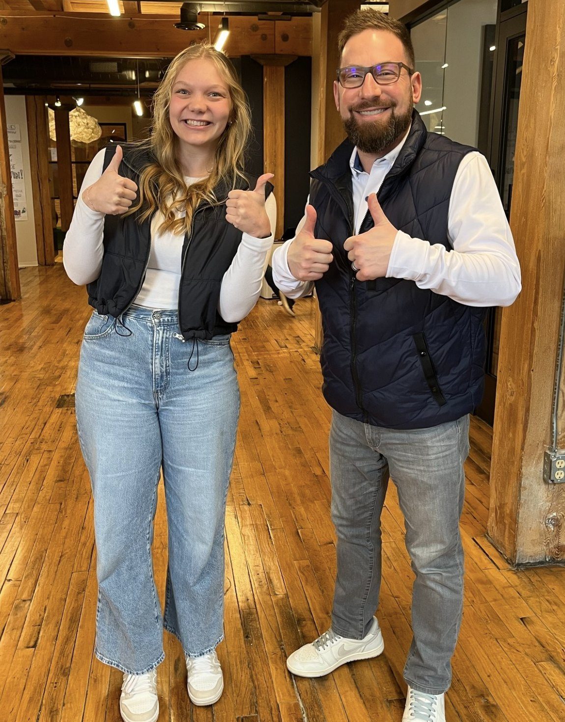 Vests, and approval