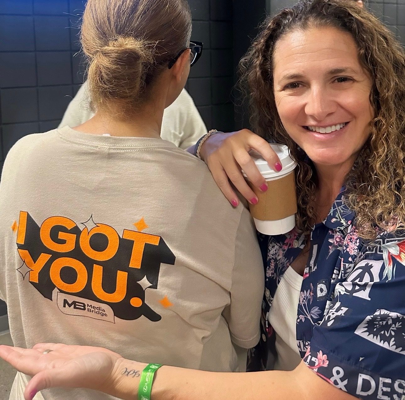 Media Bridge I GOT YOU shirt