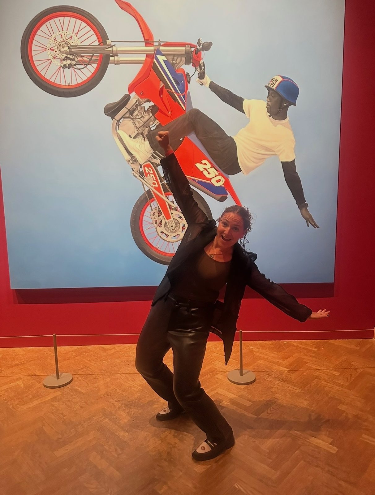 Tracy Call at the Minneapolis Institute of Art