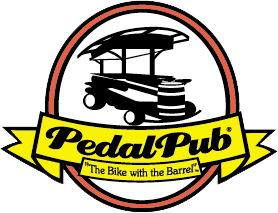 Pedal Pub, before