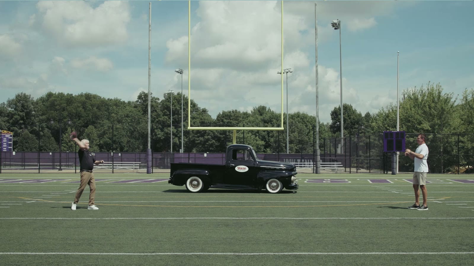 Blaze Credit Union television spot