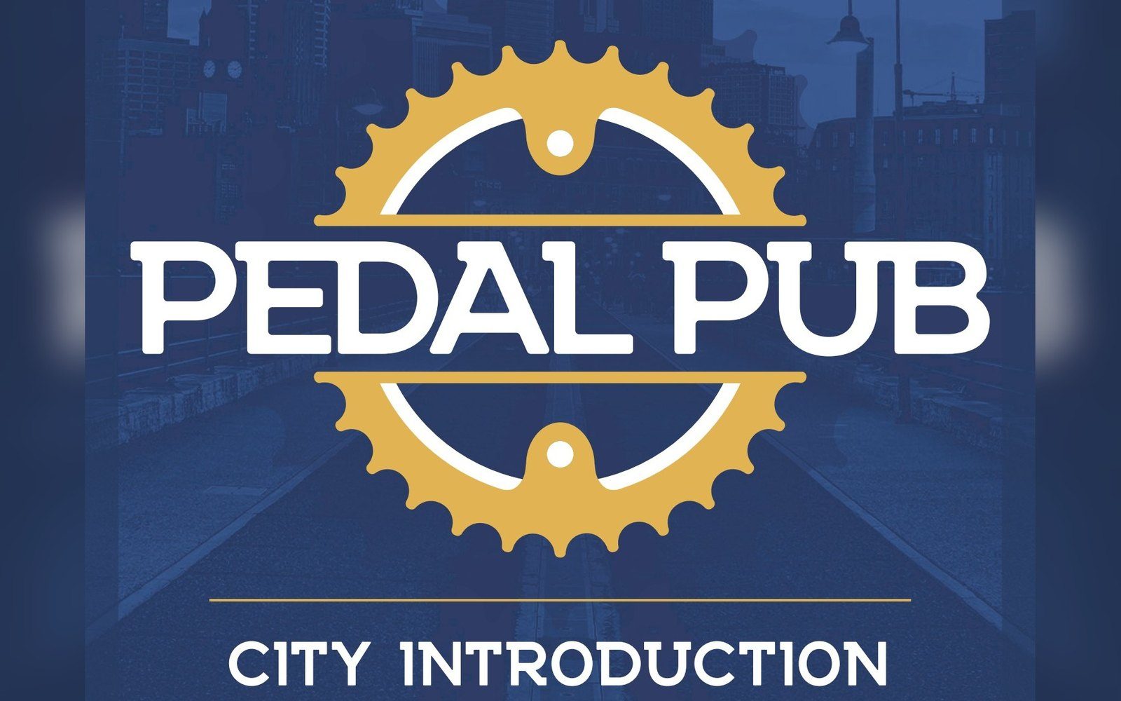 Pedal Pub brand system in the wild