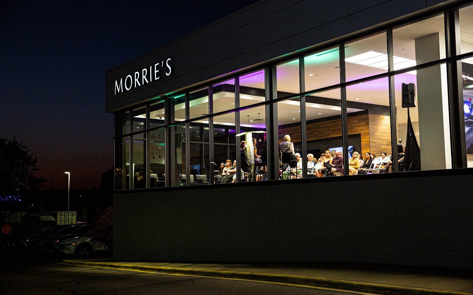 Morries Auto Group campaign creative