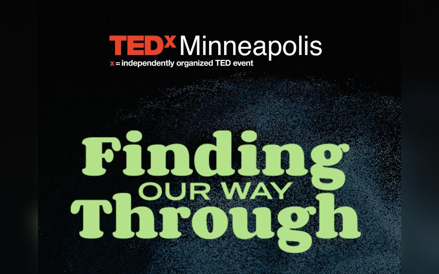 TEDx Minneapolis campaign creative