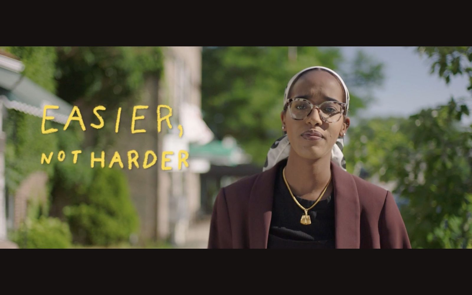 Sen. Zaynab Mohamed campaign creative