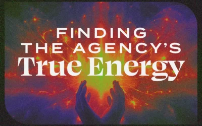 Finding the Agency’s True Energy: What Reiki Certification Reminded Me About Leadership