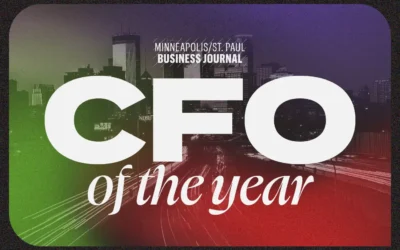Kristen Giovanis Named CFO of the Year