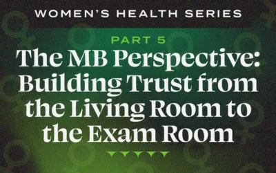 The Media Bridge Perspective: Building Trust from the Living Room to the Exam Room