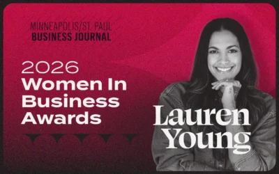 Lauren Young Named a 2026 Minneapolis/St. Paul Business Journal Women in Business Honoree